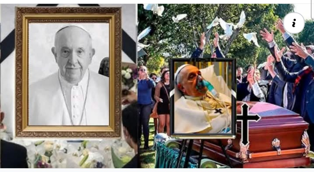 ….Breaking News! His Holiness Pope Francis Has Failed… See More