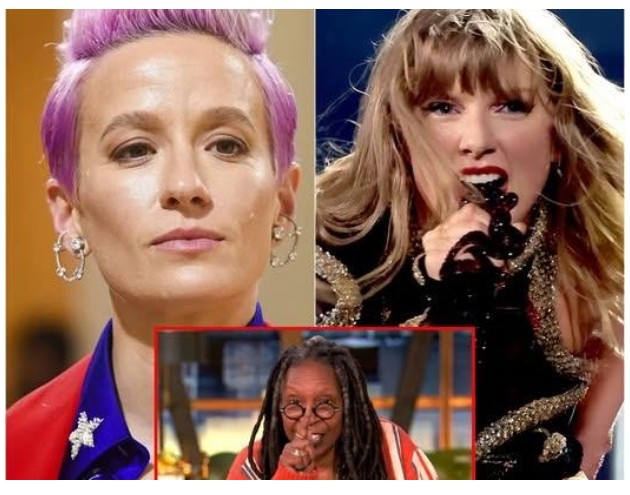 BREAKING NEWS : Stunning Announcement: Whoopi Goldberg, Megan Rapinoe & Taylor Swift Declare They’re Leaving the U.S.!